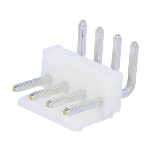 B4PS-VH; Socket; wire-board; male; VH; 3.96mm; PIN: 4; THT; 250V; 10A; -25÷85°C; JST