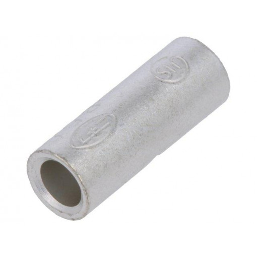 B 5.5; Butt splice; 2.63÷6.64mm2; crimped; for cable; non-insulated; NICHIFU B 5.5; Butt splice; 2.63÷6.64mm2; crimped; for cable; non-insulated; NICHIFU