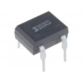 B500D; Single-phase bridge rectifier; Urmax: 1kV; If: 1A; Ifsm: 40A; DB-1; LUGUANG ELECTRONIC