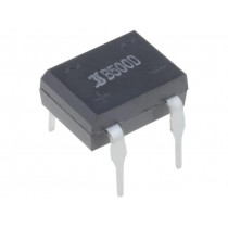 B500D; Single-phase bridge rectifier; Urmax: 1kV; If: 1A; Ifsm: 40A; DB-1; LUGUANG ELECTRONIC