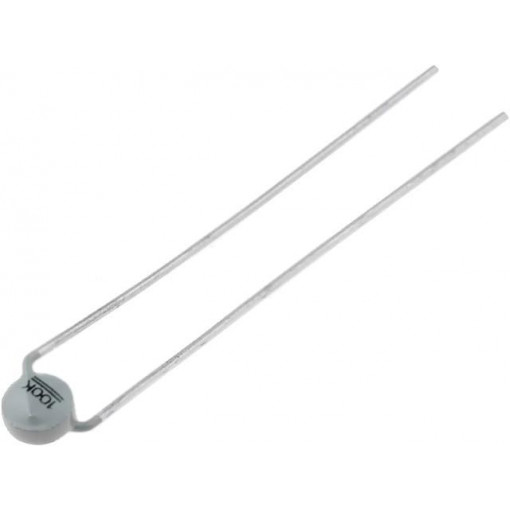 B57164K0104J000; NTC thermistor; 100kΩ; 450mW; THT; ±5%; EPCOS B57164K0104J000; NTC thermistor; 100kΩ; 450mW; THT; ±5%; EPCOS