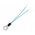 B57703M0103G040; Sensor: temperature; NTC; 10kΩ; -20÷125°C; 150mW; 45mm; EPCOS B57703M0103G040; Sensor: temperature; NTC; 10kΩ; -20÷125°C; 150mW; 45mm; EPCOS
