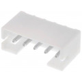 B5B-PH-K-S; Socket; wire-board; male; PH; 2mm; PIN: 5; THT; 100V; 2A; -25÷85°C; JST B5B-PH-K-S; Socket; wire-board; male; PH; 2mm; PIN: 5; THT; 100V; 2A; -25÷85°C; JST