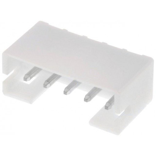 B5B-PH-K-S; Socket; wire-board; male; PH; 2mm; PIN: 5; THT; 100V; 2A; -25÷85°C; JST