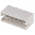 B5B-ZR; Socket; wire-board; male; ZH; 1.5mm; PIN: 5; THT; 50V; 1A; -25÷85°C; JST B5B-ZR; Socket; wire-board; male; ZH; 1.5mm; PIN: 5; THT; 50V; 1A; -25÷85°C; JST