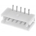 B5B-ZR-SM4-TF; Socket; wire-board; male; ZH; 1.5mm; PIN: 5; SMT; 50V; 1A; -25÷85°C; JST B5B-ZR-SM4-TF; Socket; wire-board; male; ZH; 1.5mm; PIN: 5; SMT; 50V; 1A; -25÷85°C; JST
