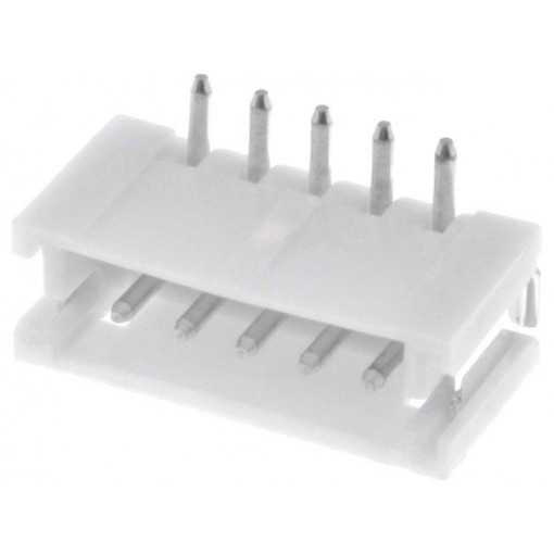 B5B-ZR-SM4-TF; Socket; wire-board; male; ZH; 1.5mm; PIN: 5; SMT; 50V; 1A; -25÷85°C; JST