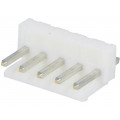 B5P-VH; Socket; wire-board; male; VH; 3.96mm; PIN: 5; THT; 250V; 10A; -25÷85°C; JST B5P-VH; Socket; wire-board; male; VH; 3.96mm; PIN: 5; THT; 250V; 10A; -25÷85°C; JST