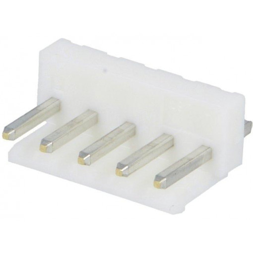 B5P-VH; Socket; wire-board; male; VH; 3.96mm; PIN: 5; THT; 250V; 10A; -25÷85°C; JST