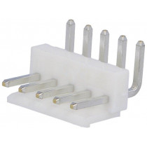 B5PS-VH; Socket; wire-board; male; VH; 3.96mm; PIN: 5; THT; 250V; 10A; -25÷85°C; JST