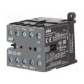GJL1211501R0001; Contactor: 4-pole; NC x2 + NO x2; 24VAC; 6A; DIN,on panel; B6; ABB GJL1211501R0001; Contactor: 4-pole; NC x2 + NO x2; 24VAC; 6A; DIN,on panel; B6; ABB