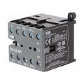 GJL1211501R8000; Contactor: 4-pole; NC x2 + NO x2; 220÷240VAC; 6A; DIN,on panel; B6; ABB GJL1211501R8000; Contactor: 4-pole; NC x2 + NO x2; 220÷240VAC; 6A; DIN,on panel; B6; ABB