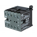 GJL1211001R0011; Contactor: 3-pole; NO x3; Auxiliary contacts: NC; 24VAC; 6A; B6; ABB