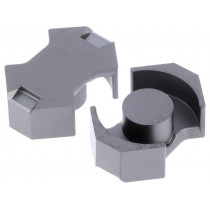 B65811J0000R041; Core: ferrite; RM; Mat: N41; 4100nH; 12g; 2430mm3; 64mm2; Pcs: 2; EPCOS