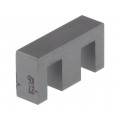 B66311G0000X127; Core: ferrite; E; Mat: N27; 1300nH; 7.3g; 1490mm3; 32.1mm2; EPCOS