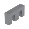 B66319G0000X130; Core: ferrite; E; Mat: N30; 3100nH; 22g; 4000mm3; 60mm2; EPCOS