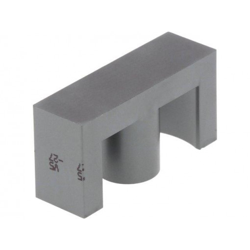 B66361G0000X127; Core: ferrite; ETD; Mat: N27; 2400nH; 40g; 7630mm3; 97.1mm2; EPCOS