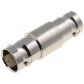 B7071A1-ND3G-50; Coupler; BNC socket,both sides; straight; 50Ω; delrin (POM); AMPHENOL