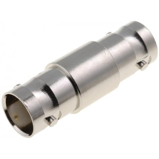 B7071A1-ND3G-50; Coupler; BNC socket,both sides; straight; 50Ω; delrin (POM); AMPHENOL
