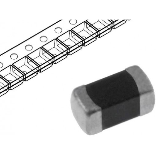 B72520T0060M062; Varistor: metal-oxide; SMD; 1206; 6VAC; 8VDC; 0.4J; 200A; 8mW; EPCOS B72520T0060M062; Varistor: metal-oxide; SMD; 1206; 6VAC; 8VDC; 0.4J; 200A; 8mW; EPCOS