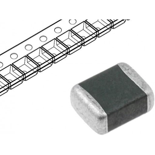 B72530T250K62; Varistor: metal-oxide; SMD; 1210; 25VAC; 31VDC; 1J; 200A; 8mW; EPCOS B72530T250K62; Varistor: metal-oxide; SMD; 1210; 25VAC; 31VDC; 1J; 200A; 8mW; EPCOS