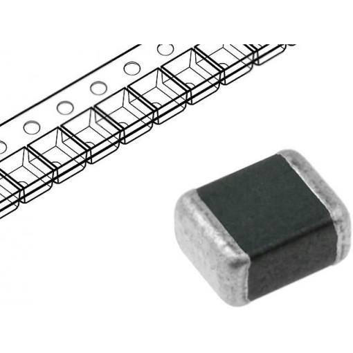 B72530T350K62; Varistor: metal-oxide; SMD; 1210; 35VAC; 45VDC; 2J; 250A; 10mW; EPCOS B72530T350K62; Varistor: metal-oxide; SMD; 1210; 35VAC; 45VDC; 2J; 250A; 10mW; EPCOS