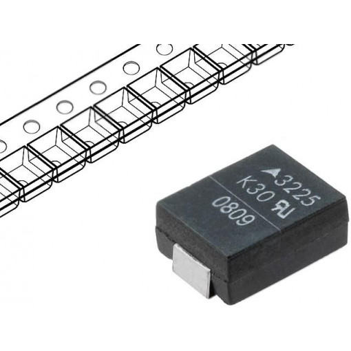B72650M0271K072; Varistor: metal-oxide; SMD; 3225; 275VAC; 350VDC; 8.6J; 400A; 100mW; EPCOS