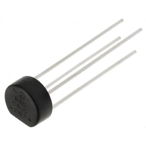 B80C800G-E4/51; Single-phase bridge rectifier; Urmax: 125V; If: 0.9A; Ifsm: 45A; VISHAY