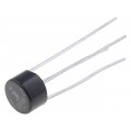 B80R; Single-phase bridge rectifier; Urmax: 160V; If: 2A; Ifsm: 45A; WOG; DIOTEC SEMICONDUCTOR
