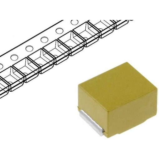 B82422A1682K100; Inductor: ferrite; SMD; 1210; 6.8uH; 135mA; 2.8Ω; Q: 30; freson: 90MHz; EPCOS