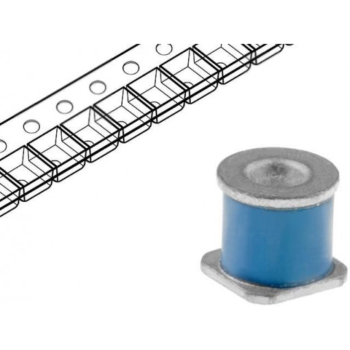 B88069X1630T602; Arrester: surge arrester; SMD; Ø8x6mm; Ubr type: 90V; 1.5pF; 10GΩ; EPCOS