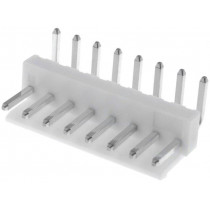 B8PS-VH; Socket; wire-board; male; VH; 3.96mm; PIN: 8; THT; 250V; 10A; -25÷85°C; JST