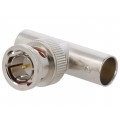 B9073D1-ND3G-75 B9073D1ND3G75; T adapter; BNC plug,BNC socket x2; 75Ω; gold-plated; AMPHENOL