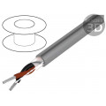 B954021 GE321; Wire; ProTekt; 2x22AWG; unshielded; 300V; PVC; 50m; Cu; stranded; ALPHA WIRE B954021 GE321; Wire; ProTekt; 2x22AWG; unshielded; 300V; PVC; 50m; Cu; stranded; ALPHA WIRE