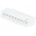 B9B-XH-A; Wire-board; socket; male; XH; 2.5mm; PIN: 9; THT; 250V; 3A; -25÷85°C; JST