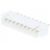B9B-XH-A; Wire-board; socket; male; XH; 2.5mm; PIN: 9; THT; 250V; 3A; -25÷85°C; JST
