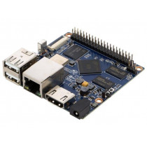 BPI-M2+; Oneboard computer; RAM: 1GB; H3 ARM Quad-Core; 65x65mm; 5VDC; DDR3; SINOVOIP BPI-M2+; Oneboard computer; RAM: 1GB; H3 ARM Quad-Core; 65x65mm; 5VDC; DDR3; SINOVOIP