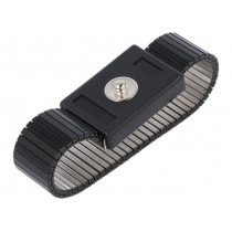 BLACK TOUCH BAND/4; Wristband; ESD; Features: wristband is easily adjusted to wrist; ELME BLACK TOUCH BAND/4; Wristband; ESD; Features: wristband is easily adjusted to wrist; ELME