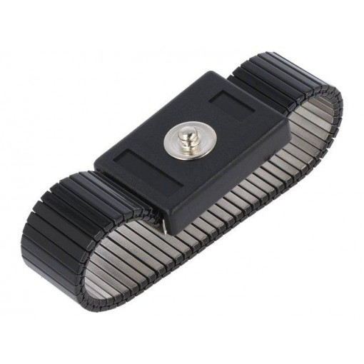 BLACK TOUCH BAND/4; Wristband; ESD; Features: wristband is easily adjusted to wrist; ELME