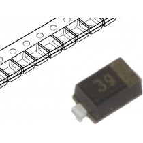 BAR6302VH6327XTSA1; Diode: switching; 50V; 100mA; SC79; single diode; Ufmax: 1.2V; 250mW; INFINEON TECHNOLOGIES BAR6302VH6327XTSA1; Diode: switching; 50V; 100mA; SC79; single diode; Ufmax: 1.2V; 250mW; INFINEON TECHNOLOGIES