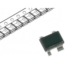 BAS28WH6327XTSA1; Diode: switching; SMD; 85V; 0.2A; Package: reel,tape; SOT343; 250mW; INFINEON TECHNOLOGIES