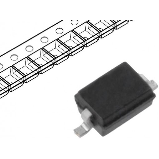 BAS316.115; Diode: switching; SMD; 100V; 250mA; 4ns; Package: reel,tape; SOD323; NEXPERIA