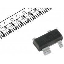 BAS4007E6327; Diode: Schottky switching; SMD; 40V; 0.12A; SOT143; 250mW; INFINEON TECHNOLOGIES