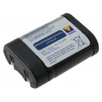 6 203 301 401; Battery: lithium; 6V; 2CR5; 34x17x45mm; non-rechargeable; VARTA