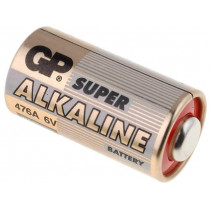 ; Battery: alkaline; 6V; 4LR44; Batt.no: 1; Ø13x25mm; GP