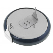 6032 701 020; Battery: lithium; 3V; CR2032,coin; 2pin,for PCB; Ø20x3.2mm; VARTA MICROBATTERY