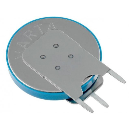 6032 201 501; Battery: lithium; 3V; CR2032,coin; Ø20x3.2mm; 230mAh; VARTA MICROBATTERY