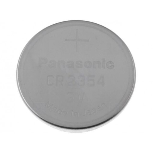 CR2354; Battery: lithium; 3V; CR2354,coin; Ø23x5.4mm; 560mAh; PANASONIC CR2354; Battery: lithium; 3V; CR2354,coin; Ø23x5.4mm; 560mAh; PANASONIC
