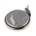 6450 701 501; Battery: lithium; 3V; CR2450,coin; 2pin,for PCB; Ø24.7x5mm; 560mAh; VARTA MICROBATTERY