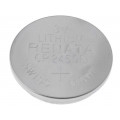 CR2450N; Battery: lithium; 3V; CR2450,coin; Ø24x5mm; 540mAh; RENATA